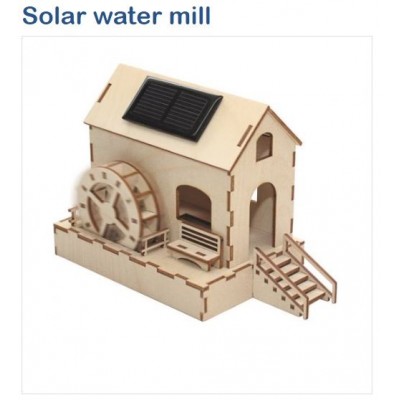 SOLAR CONSTRUCTION KIT - SOLAR WATER MILL
